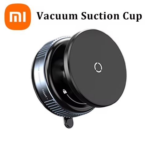 K007 Strong Magnetic Phone Holder Foldable Design 360° Adjustable Vacuum Car Mount For Car Desk Bathroom Magnetic Bracket