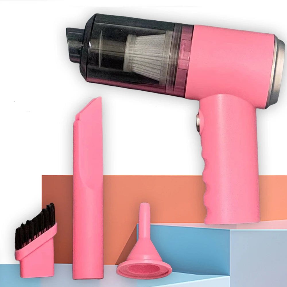 3 In 1 Integrated Suction And Blowing Vacuum Combination Car Household Vacuum Cleaner