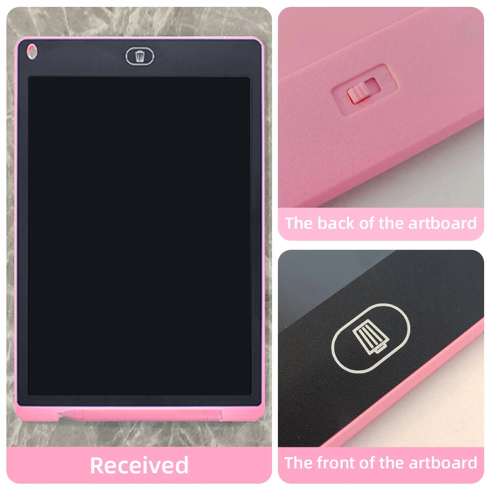 6.5 inch LCD Writing Tablet Drawing Board Montessori Educational Drawing Toys For Kids