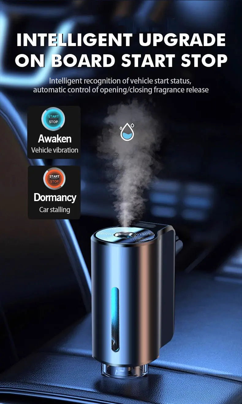 Smart Car Air Aromatherapy Diffuser Fragrance Car Air Fresheners