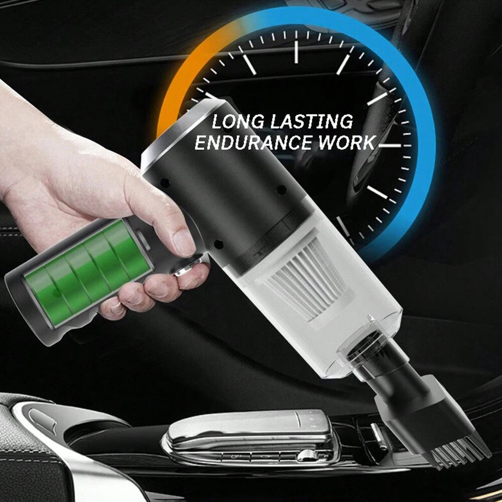 3 In 1 Integrated Suction And Blowing Vacuum Combination Car Household Vacuum Cleaner