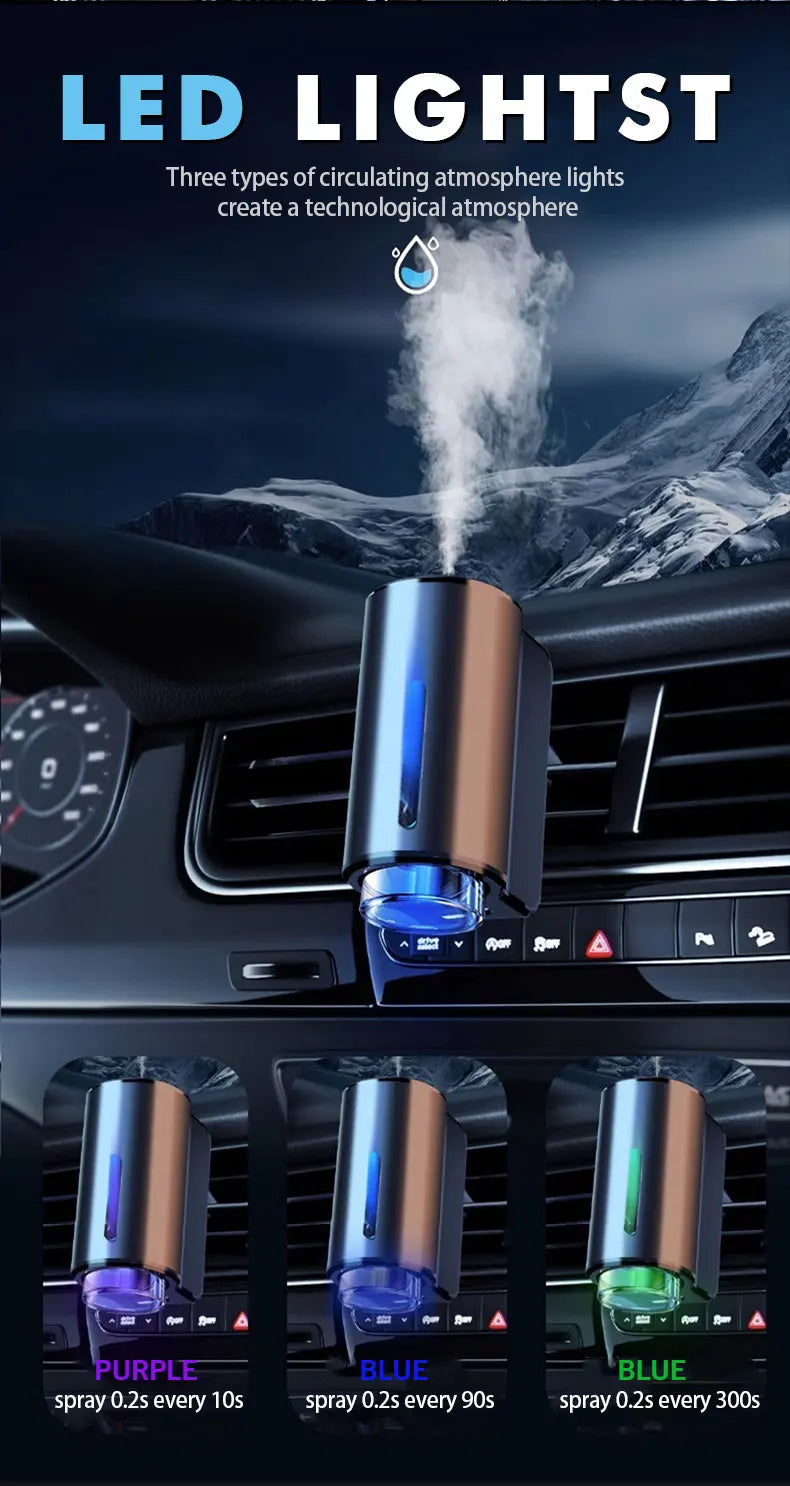 Smart Car Air Aromatherapy Diffuser Fragrance Car Air Fresheners