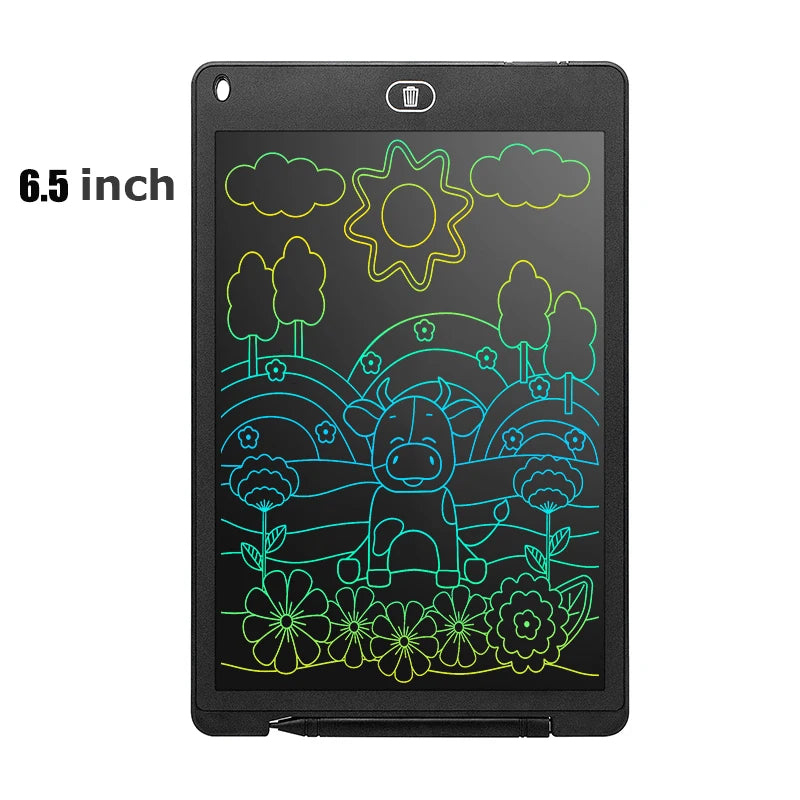 6.5 inch LCD Writing Tablet Drawing Board Montessori Educational Drawing Toys For Kids