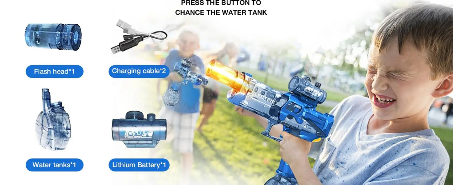Battle Electric Water Guns