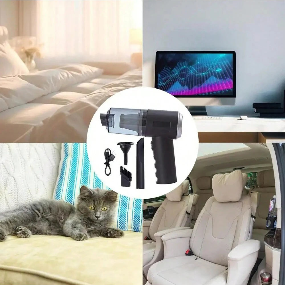3 In 1 Integrated Suction And Blowing Vacuum Combination Car Household Vacuum Cleaner