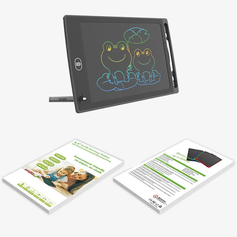 6.5 inch LCD Writing Tablet Drawing Board Montessori Educational Drawing Toys For Kids