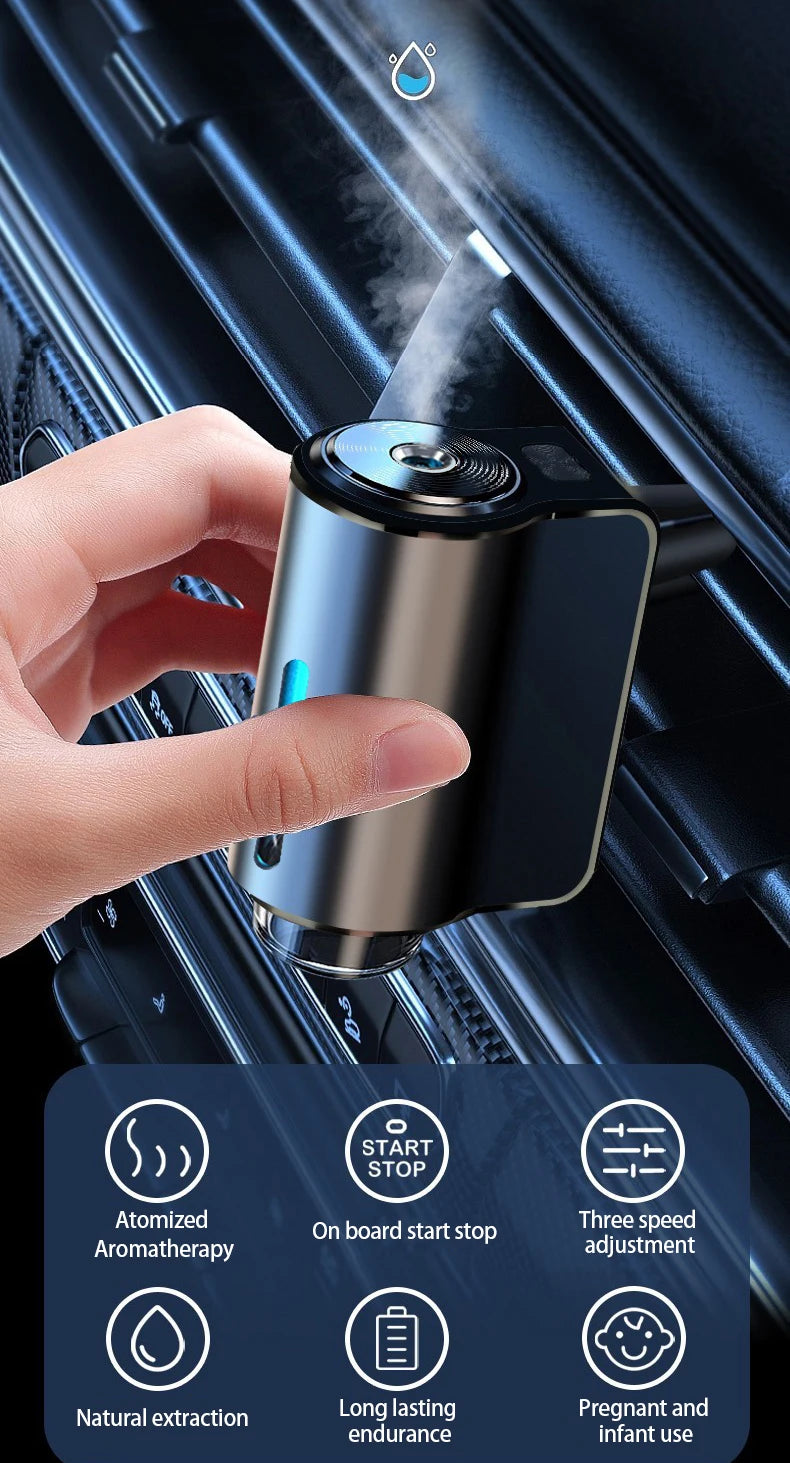 Smart Car Air Aromatherapy Diffuser Fragrance Car Air Fresheners