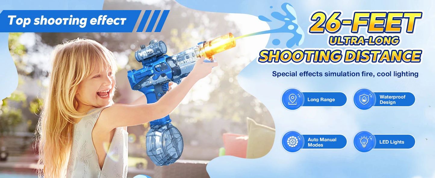 Battle Electric Water Guns