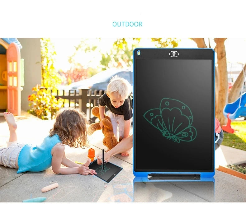 6.5 inch LCD Writing Tablet Drawing Board Montessori Educational Drawing Toys For Kids