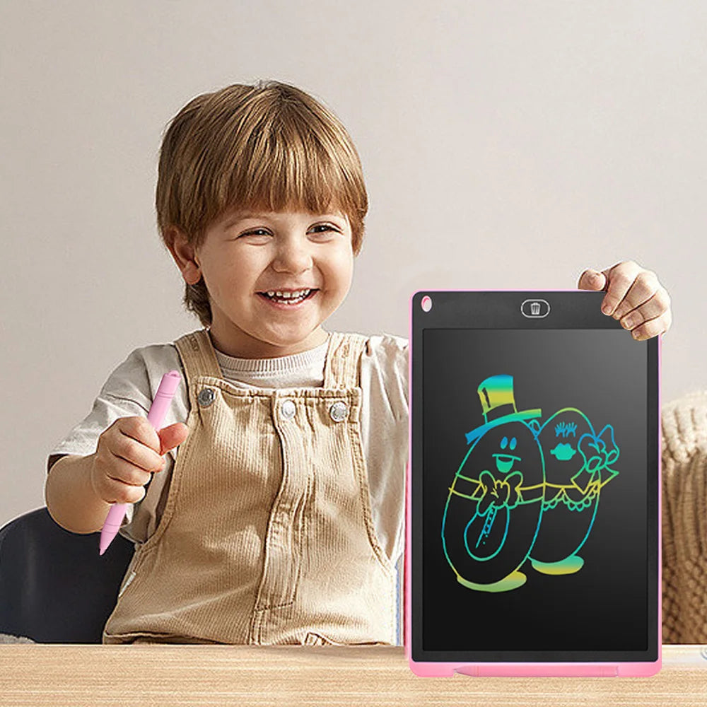 6.5 inch LCD Writing Tablet Drawing Board Montessori Educational Drawing Toys For Kids
