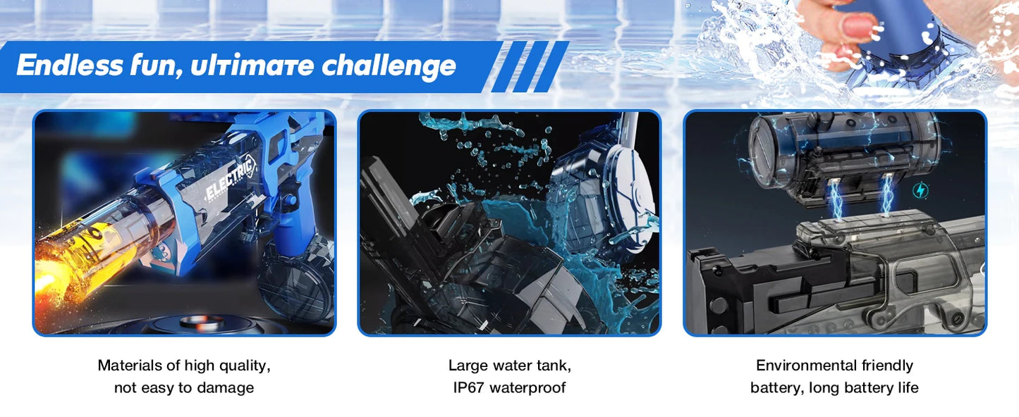 Battle Electric Water Guns