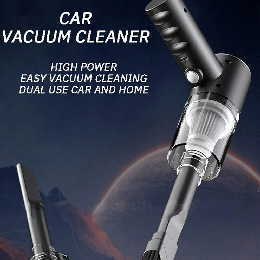 3 In 1 Integrated Suction And Blowing Vacuum Combination Car Household Vacuum Cleaner