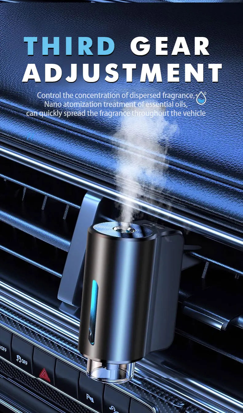 Smart Car Air Aromatherapy Diffuser Fragrance Car Air Fresheners