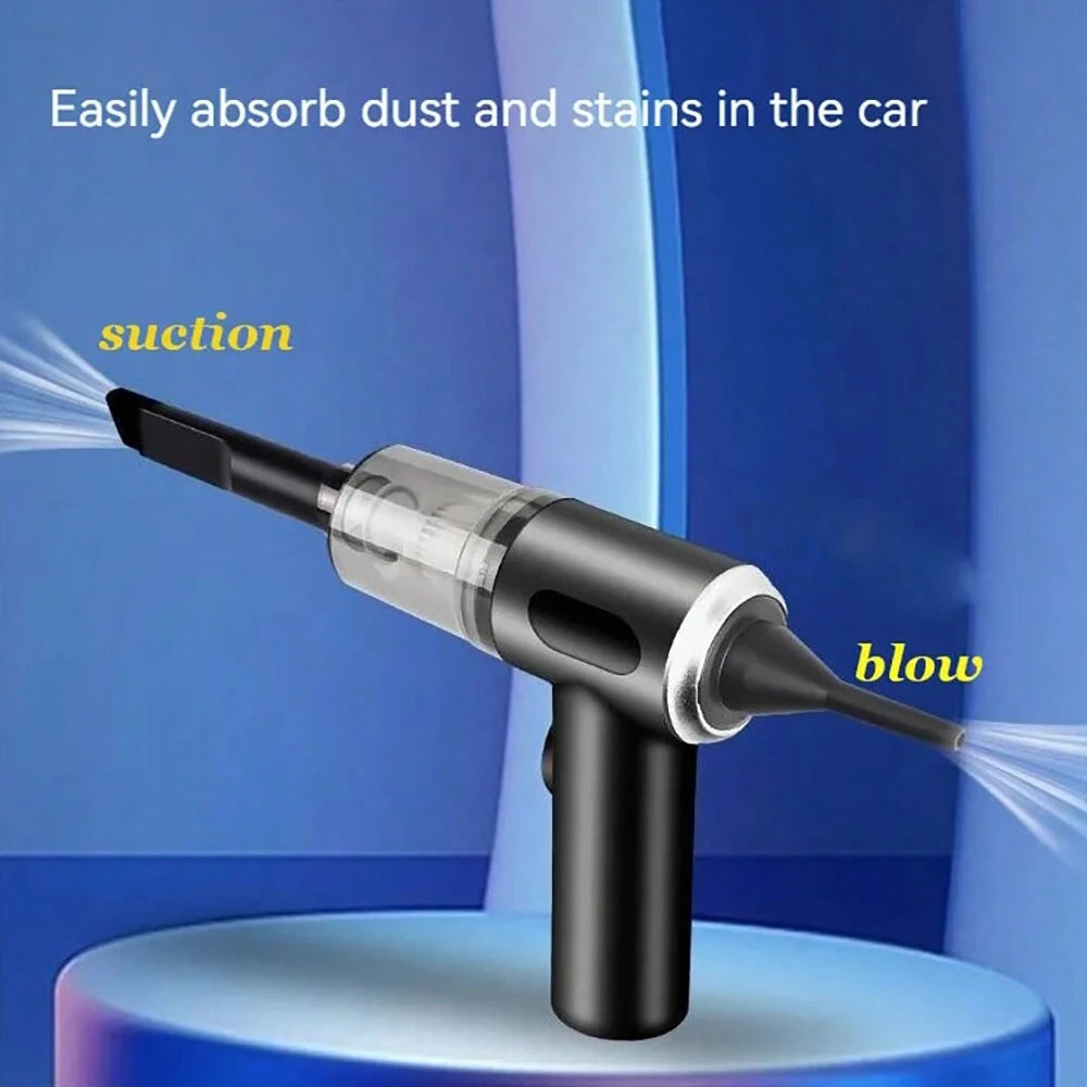 3 In 1 Integrated Suction And Blowing Vacuum Combination Car Household Vacuum Cleaner