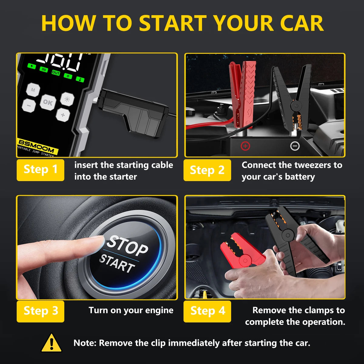 150PSI Air Pump Car Battery Emergency Boosters 7000A Car Jump Starter Power Bank Portable Starting Device Car Starter New
