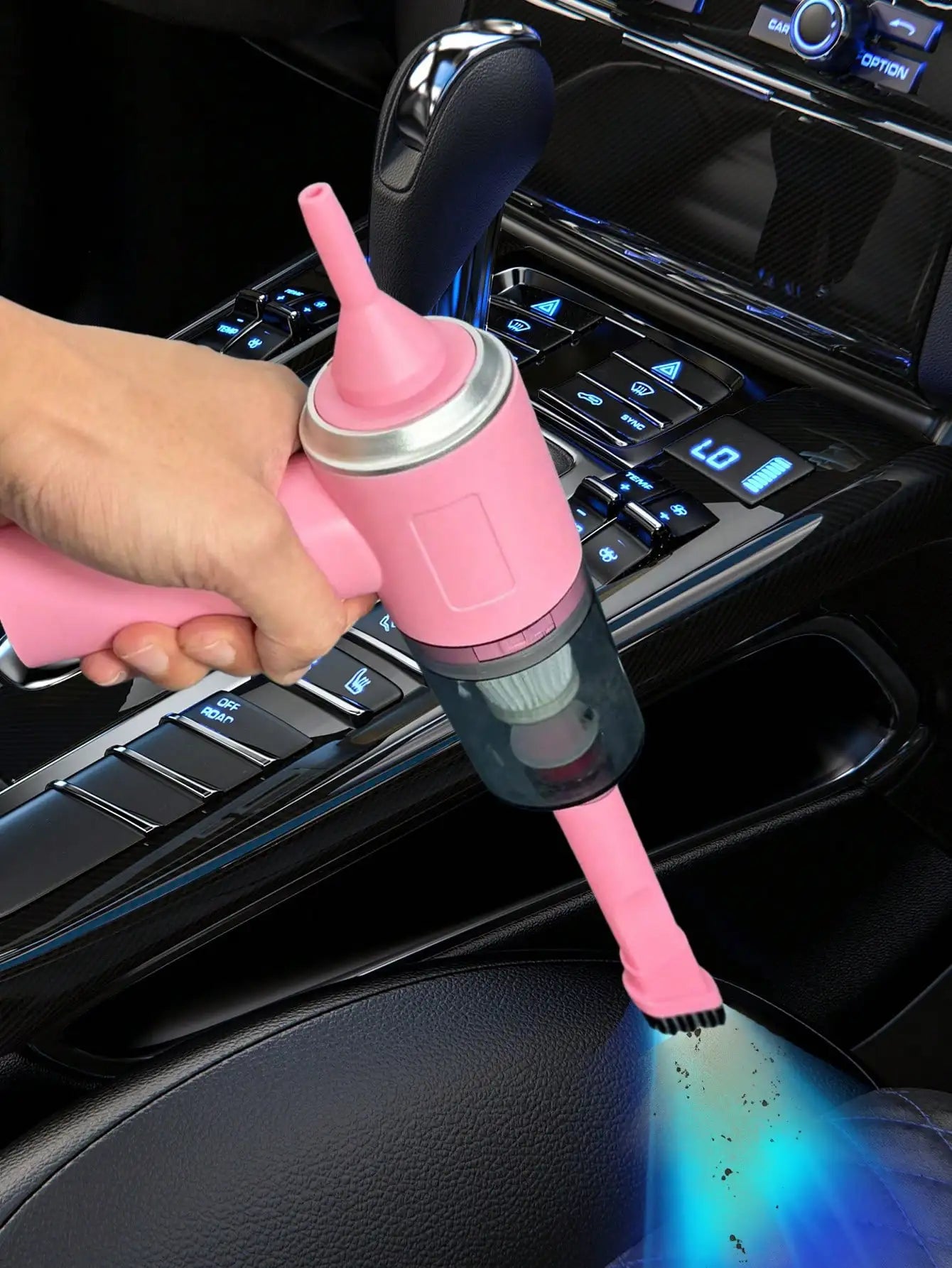 3 In 1 Integrated Suction And Blowing Vacuum Combination Car Household Vacuum Cleaner