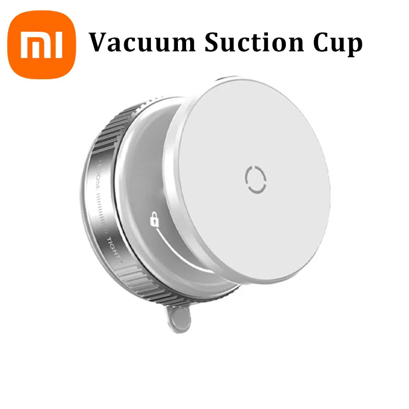 K007 Strong Magnetic Phone Holder Foldable Design 360° Adjustable Vacuum Car Mount For Car Desk Bathroom Magnetic Bracket