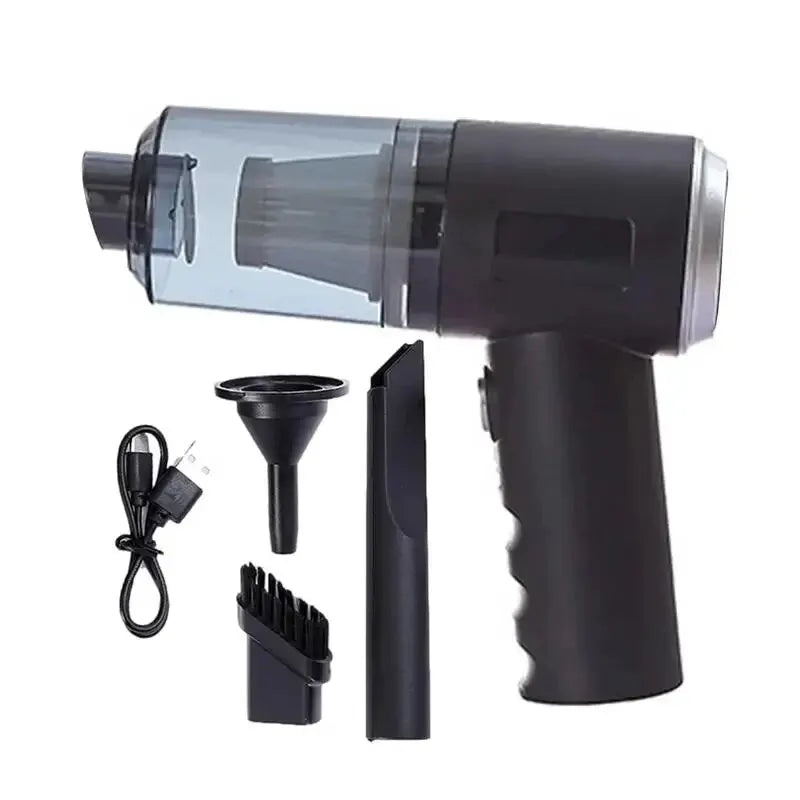 3 In 1 Integrated Suction And Blowing Vacuum Combination Car Household Vacuum Cleaner