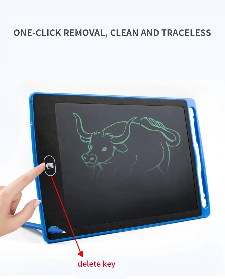 6.5 inch LCD Writing Tablet Drawing Board Montessori Educational Drawing Toys For Kids