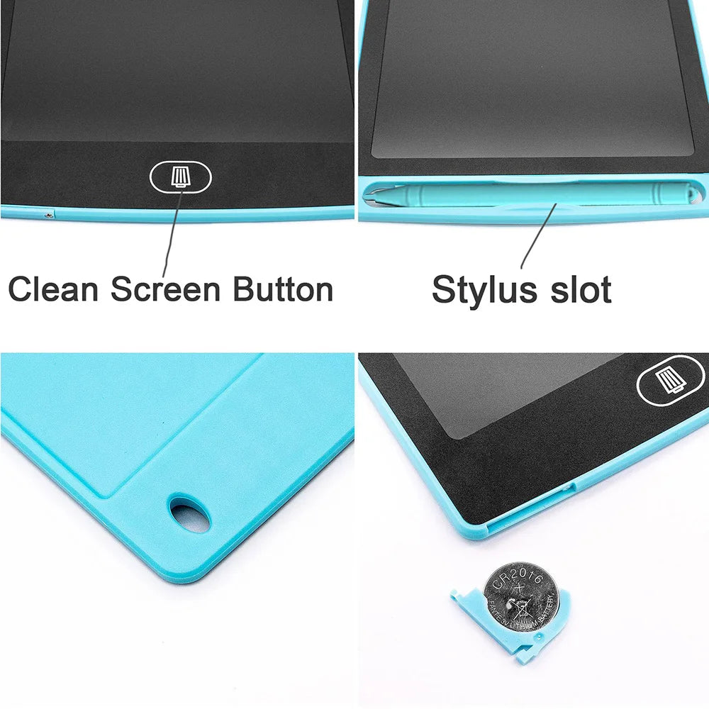 6.5 inch LCD Writing Tablet Drawing Board Montessori Educational Drawing Toys For Kids