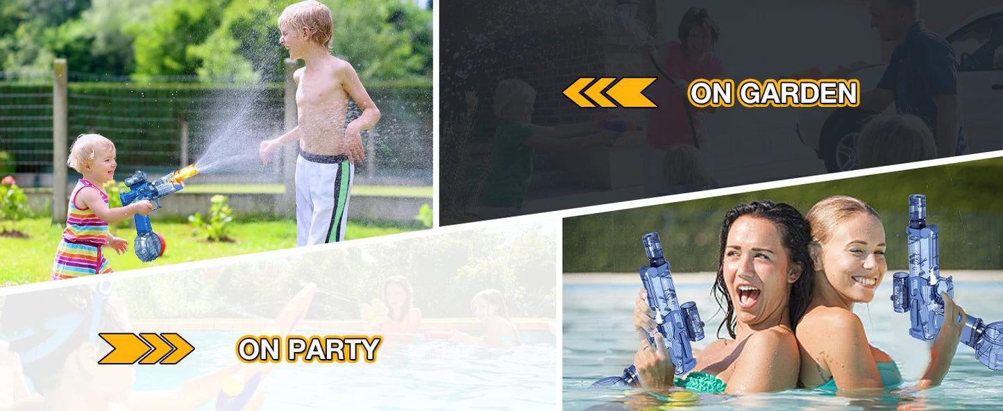 Battle Electric Water Guns
