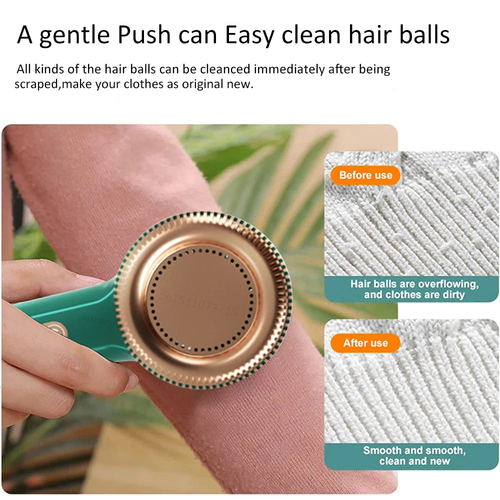 Lint Remover For Clothing Electric Fuzz Pellet Remover Rechargeable