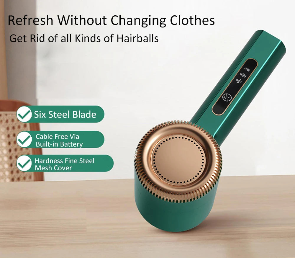 Lint Remover For Clothing Electric Fuzz Pellet Remover Rechargeable