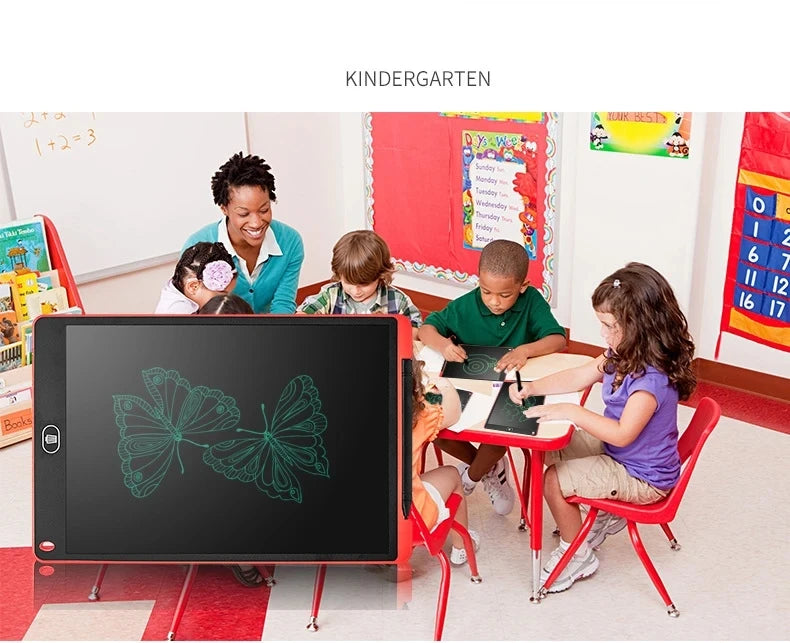 6.5 inch LCD Writing Tablet Drawing Board Montessori Educational Drawing Toys For Kids