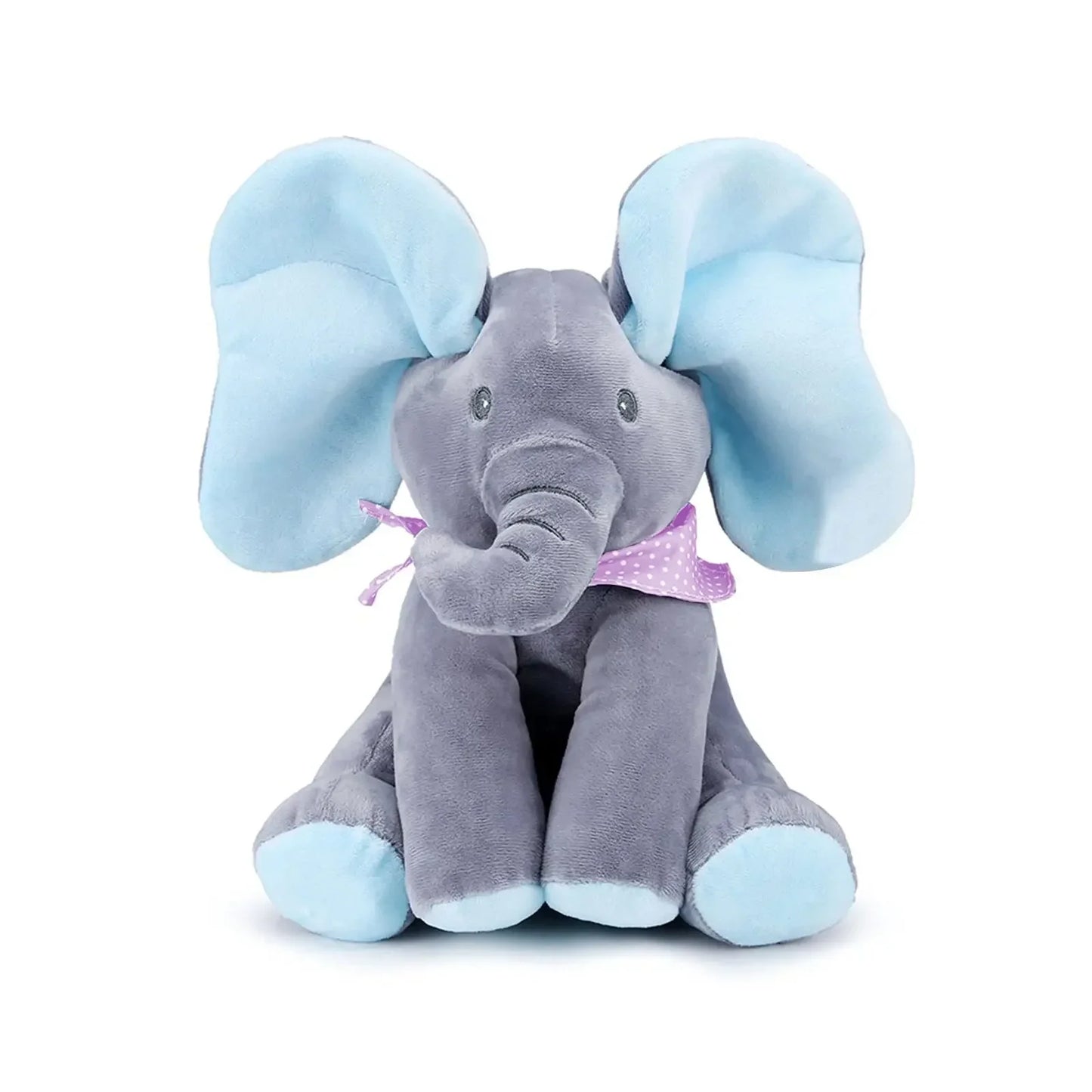 Animated Singing Elephant Plush – Moving Ears & Adorable Baby Toy