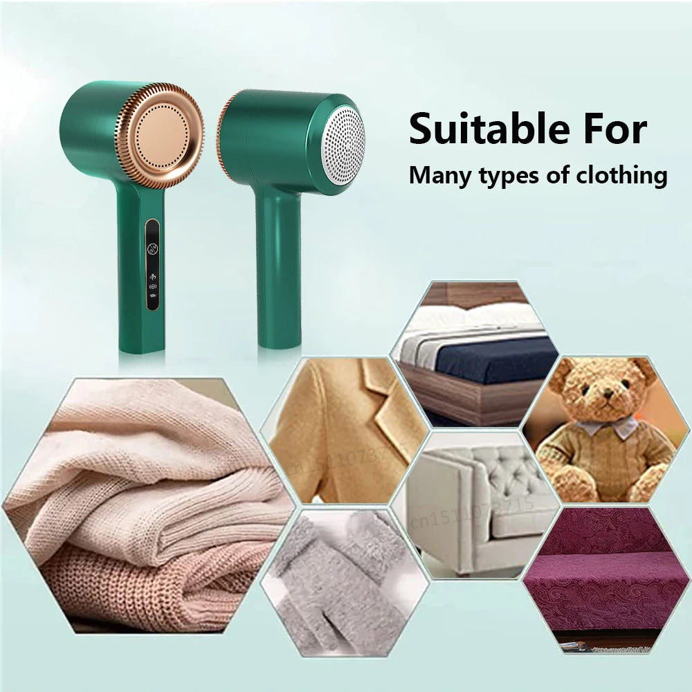 Lint Remover For Clothing Electric Fuzz Pellet Remover Rechargeable