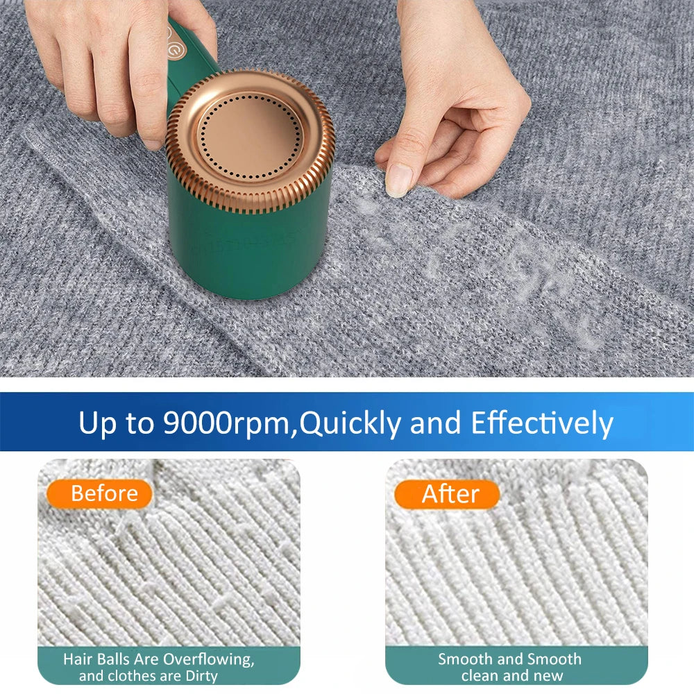 Lint Remover For Clothing Electric Fuzz Pellet Remover Rechargeable