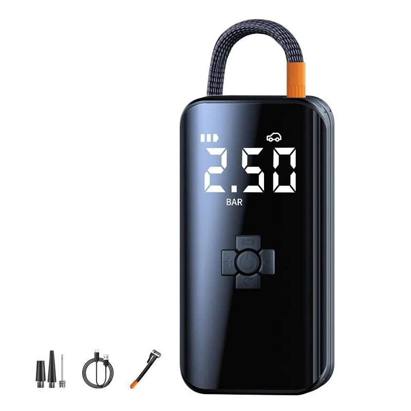 Wireless Car Air Compressor Air Pump Electric Tire Inflator Pump for Motorcycle Bicycle Boat AUTO Tyre Balls Inflatable